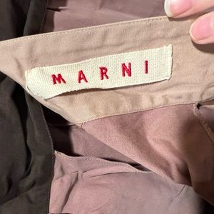 MARNI Tie Mini Dress/Tunic